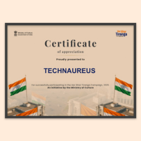 Certificate of Appreciation by Ministry of Culture - Image