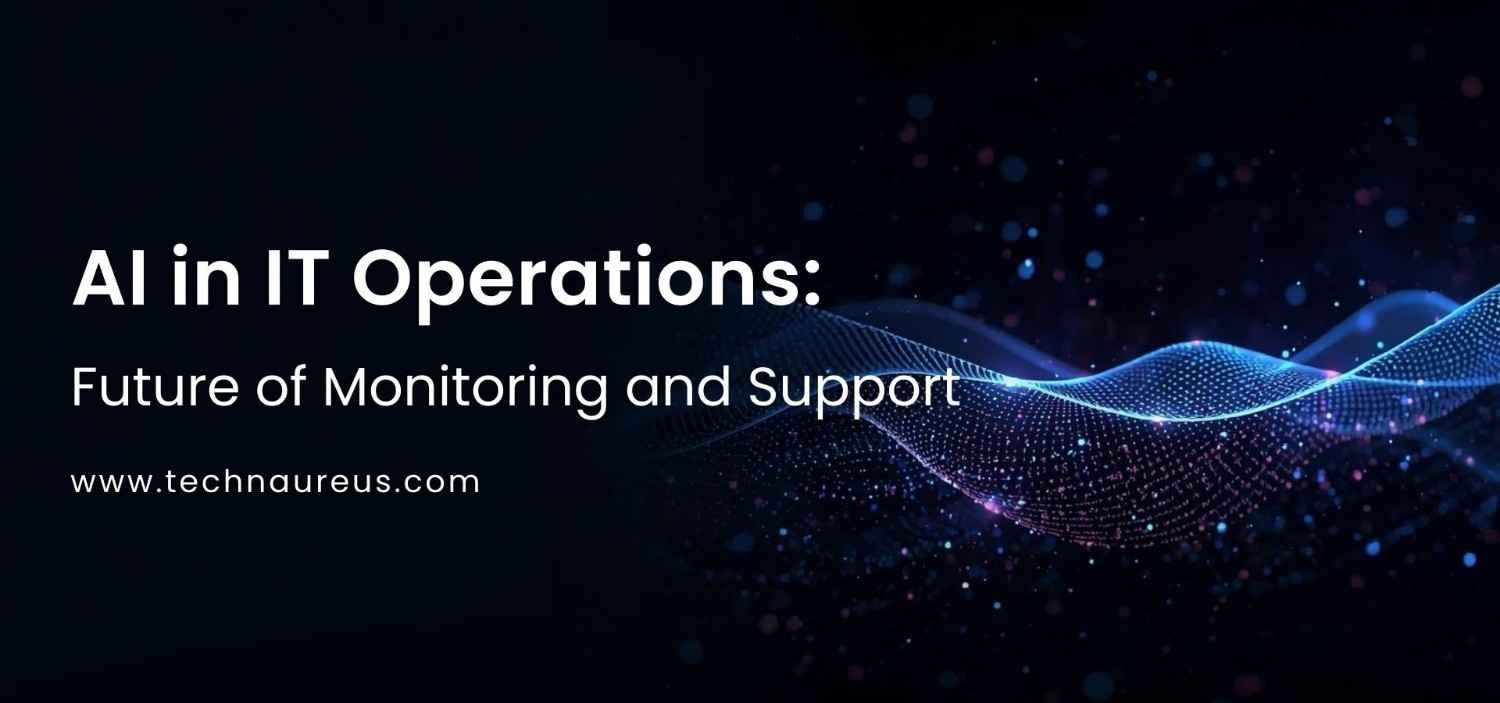 AI in IT Operations: Future of Monitoring and Support Banner Image
