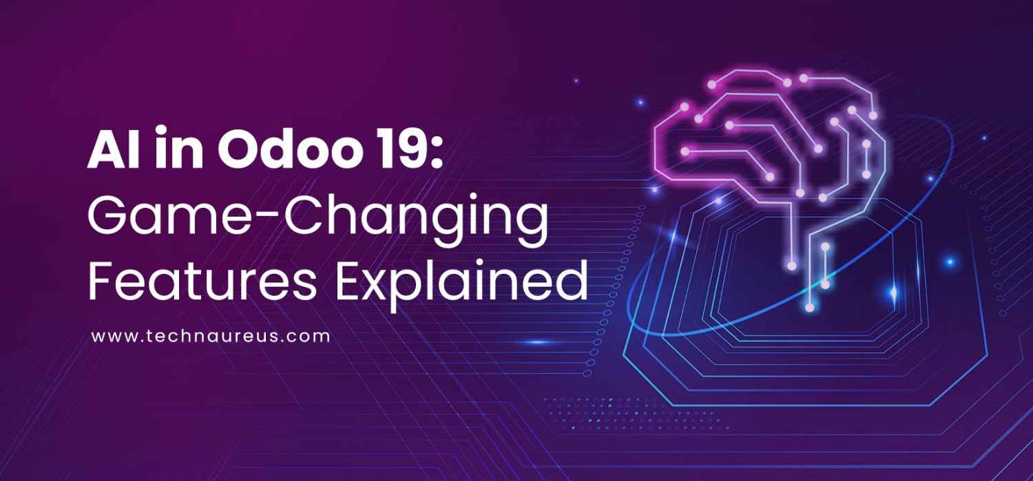 AI in Odoo 19: Game-Changing Features Explained - Banner Image