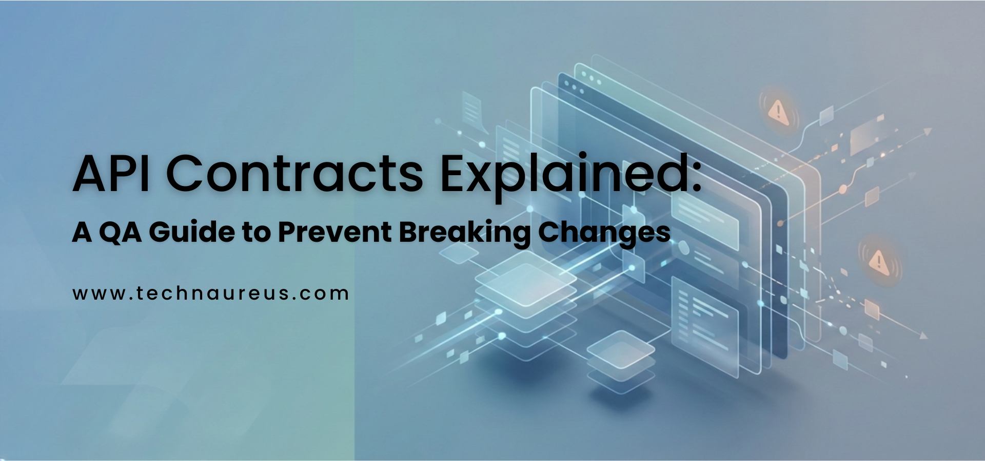 API Contracts Explained Banner image