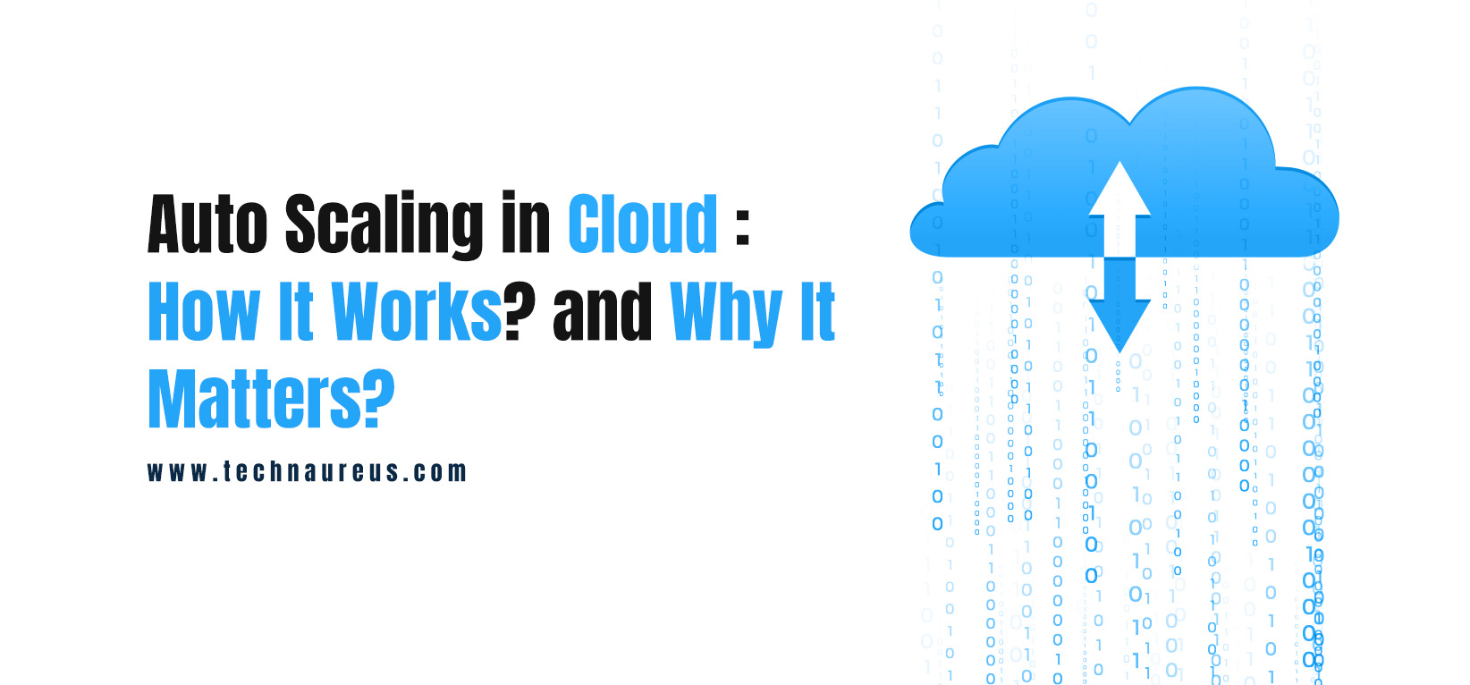 Auto Scaling in Cloud Banner Image