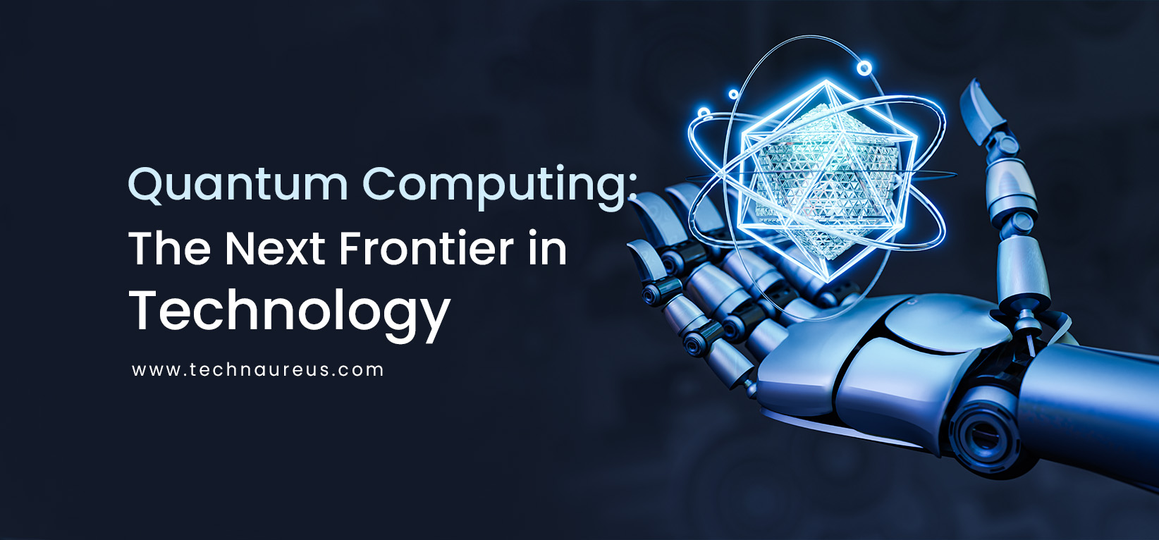 Quantum Computing Banner Image