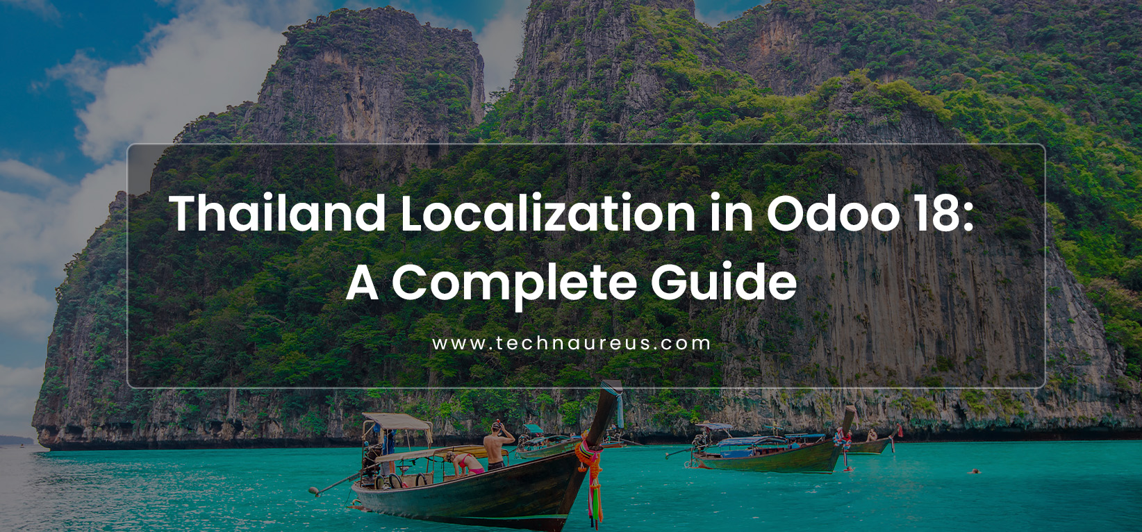 Thailand Localization in Odoo 18 Banner Image