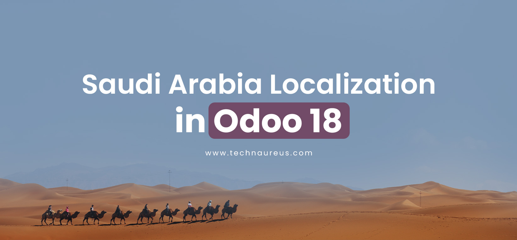 Saudi Arabia Localization in Odoo 18