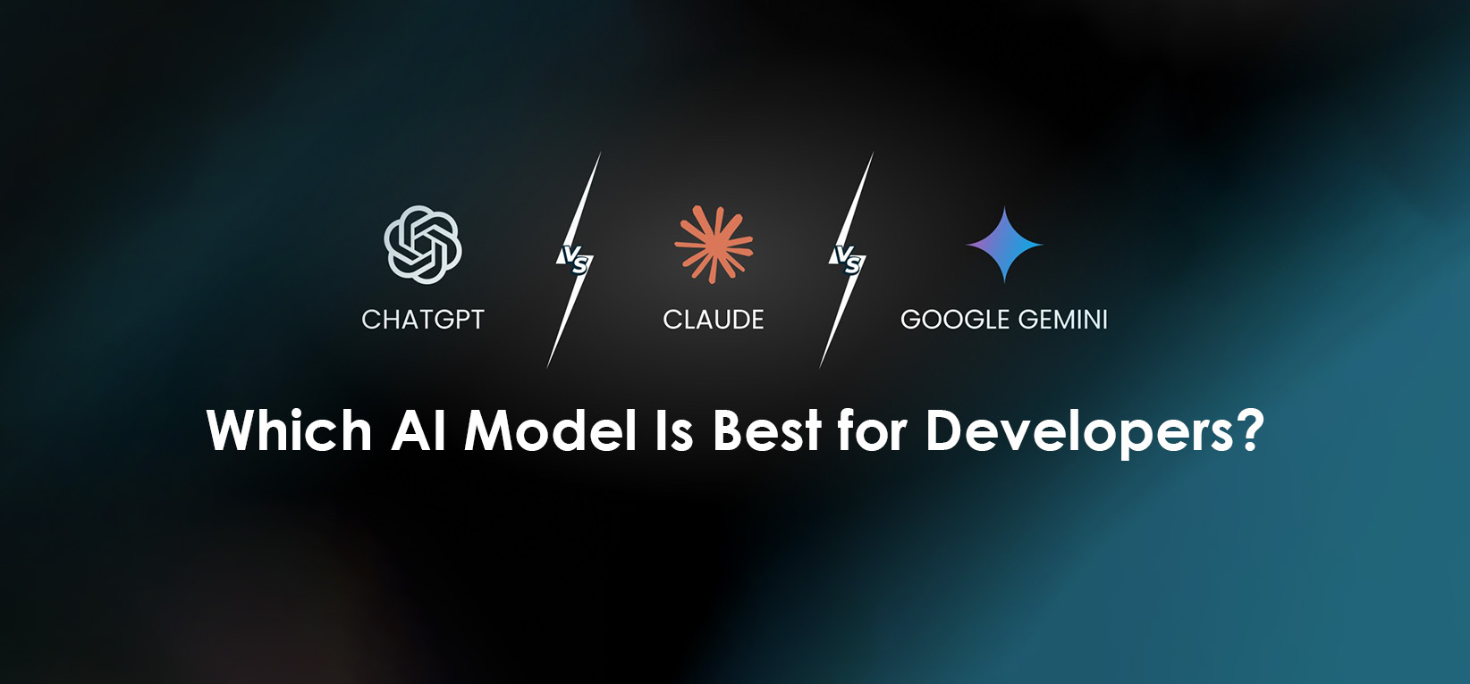 ChatGPT vs Claude vs Gemini: Which AI Is Best for Developers - Banner Image