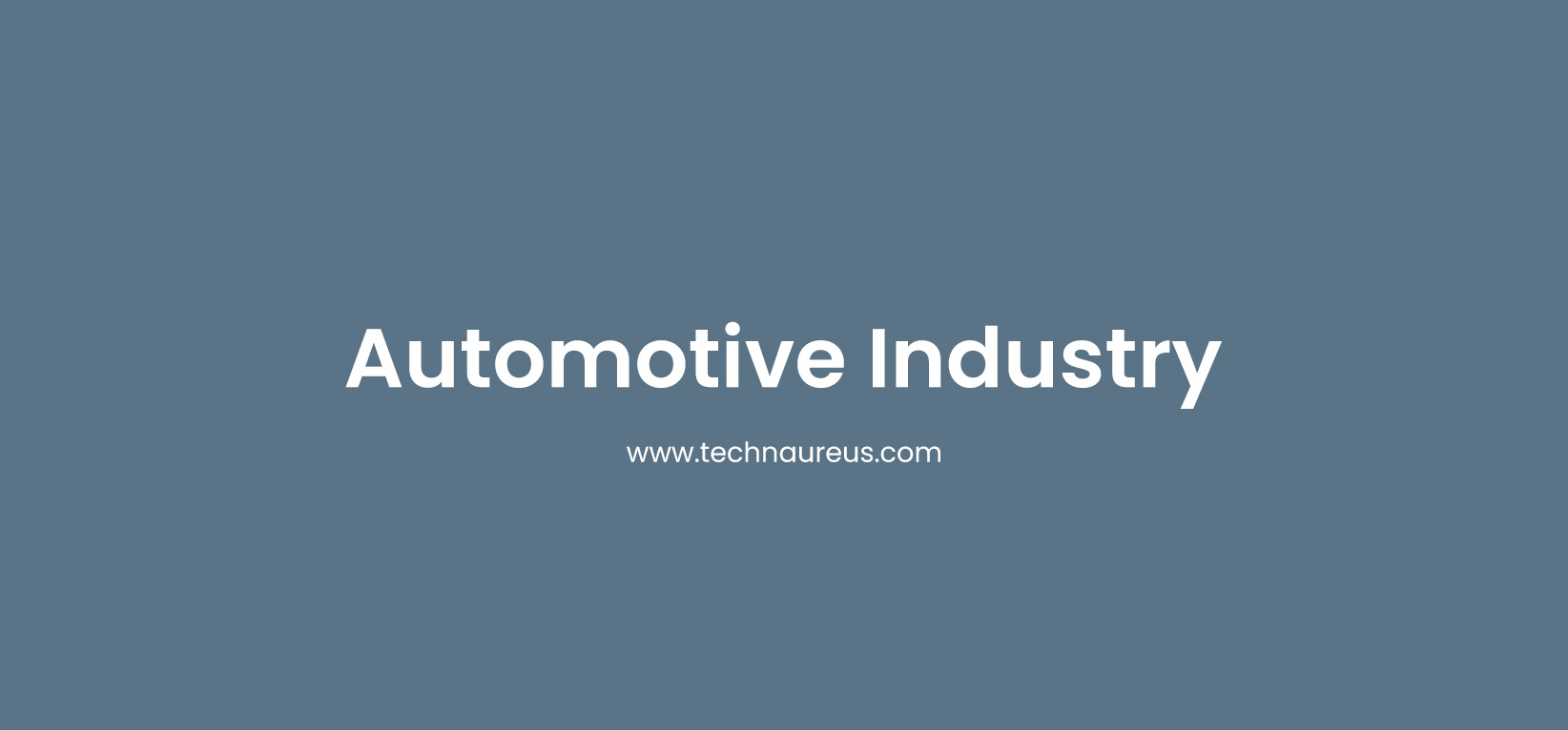 Automotive Industry