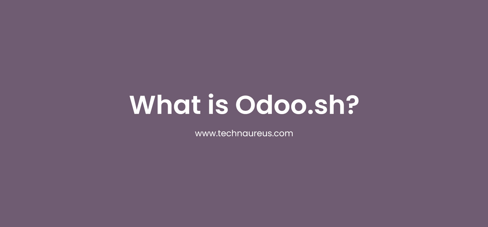 Odoo.sh
