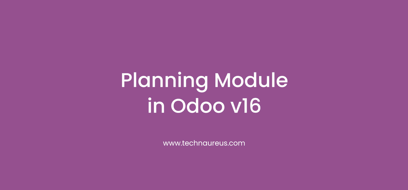Odoo v16