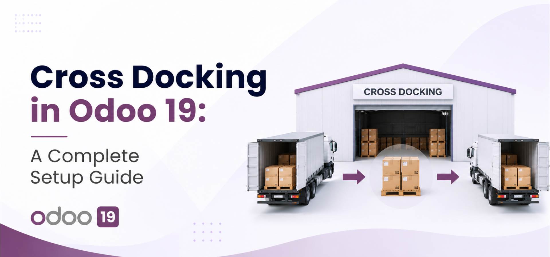 Cross Docking in Odoo 19 Banner Image