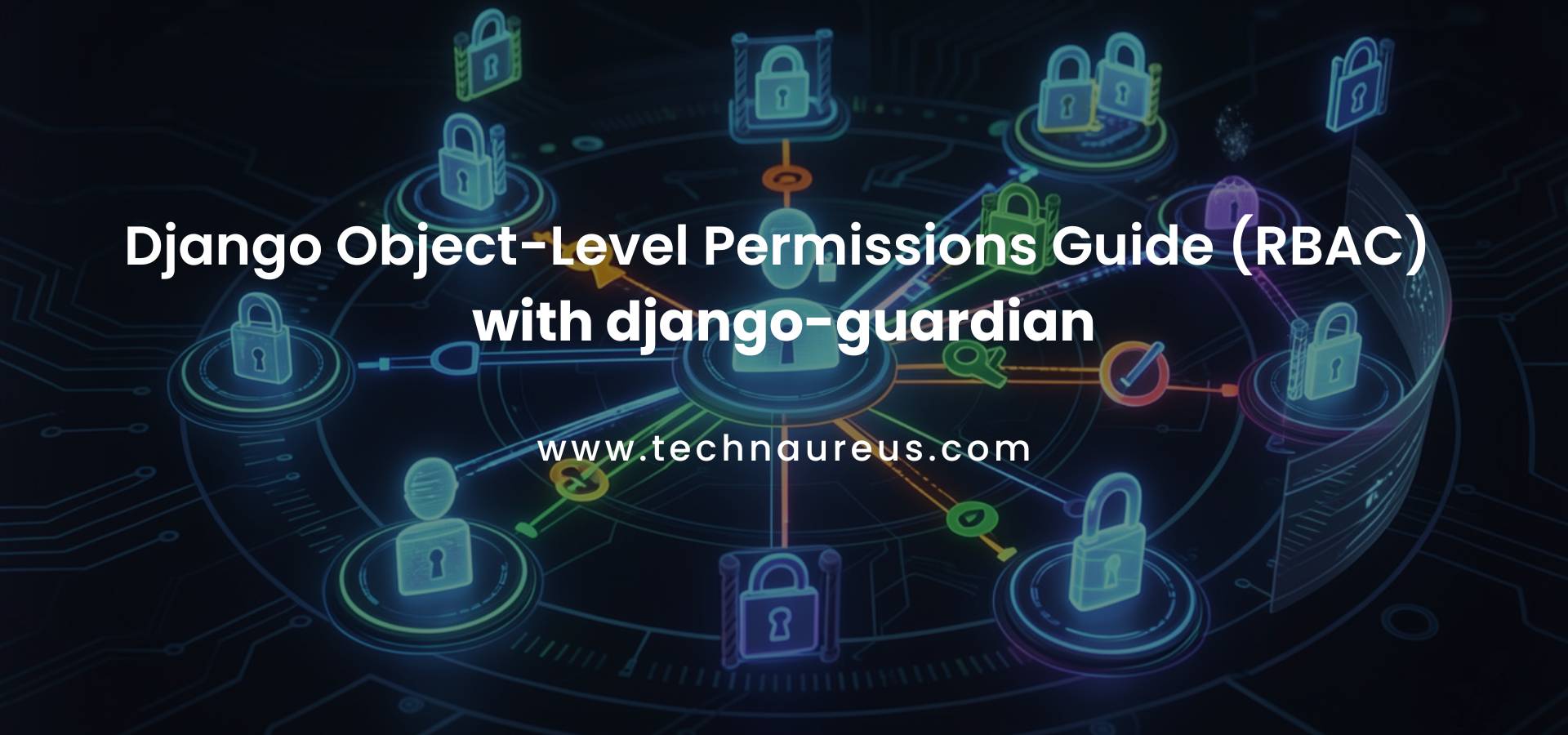 Django Object-Level Permissions Guide (RBAC) with django-guardian Banner