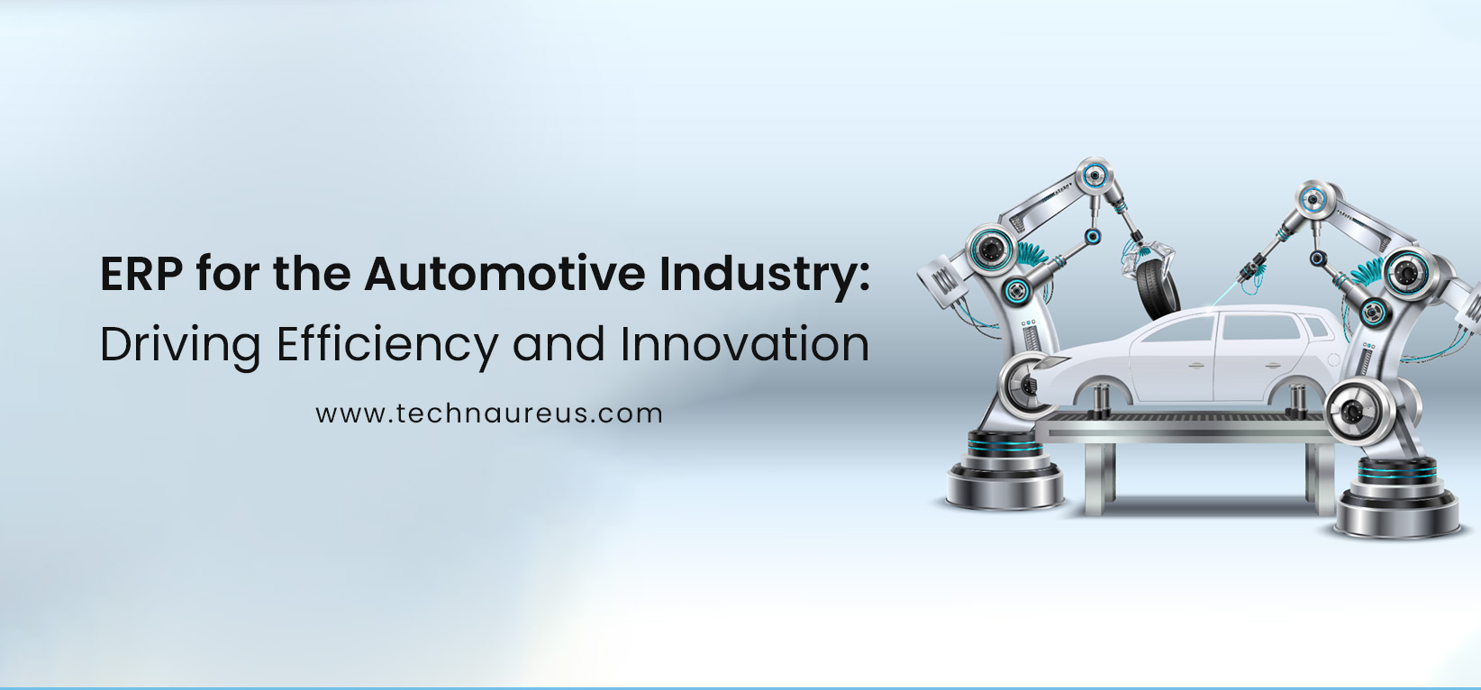 ERP for the Automotive Industry: Driving Efficiency and Innovation