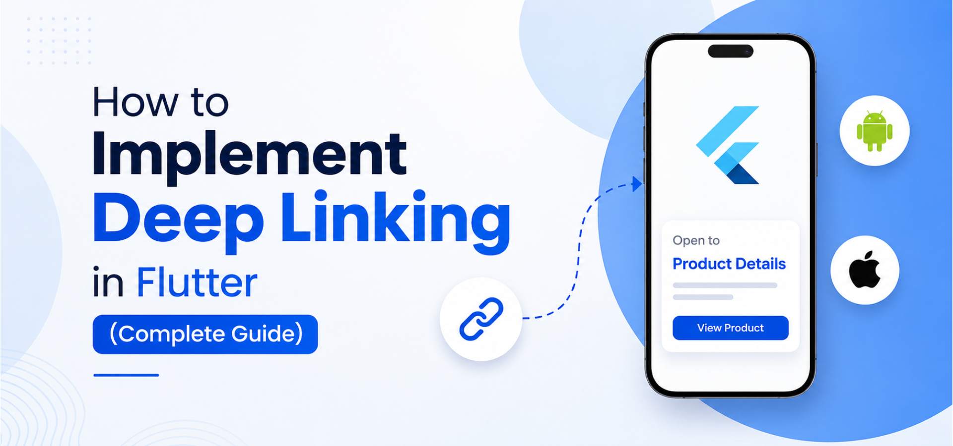 How to Implement Deep Linking in Flutter Banner