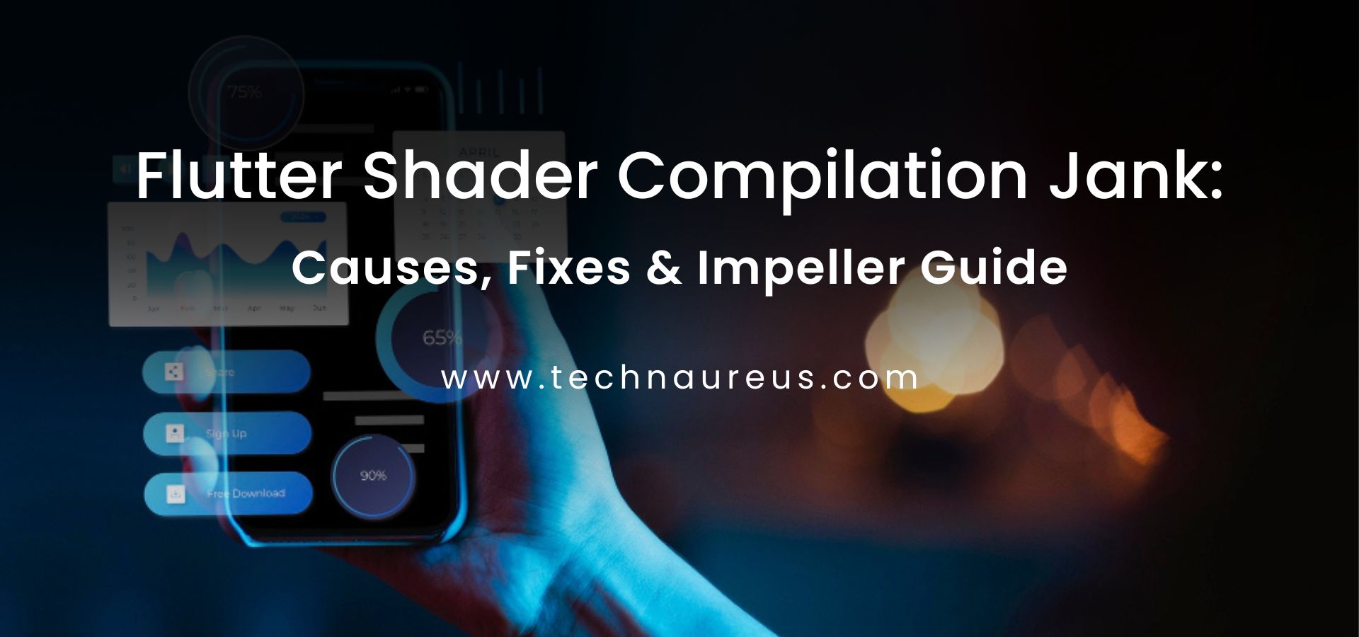Flutter Shader Compilation Jank Banner Image