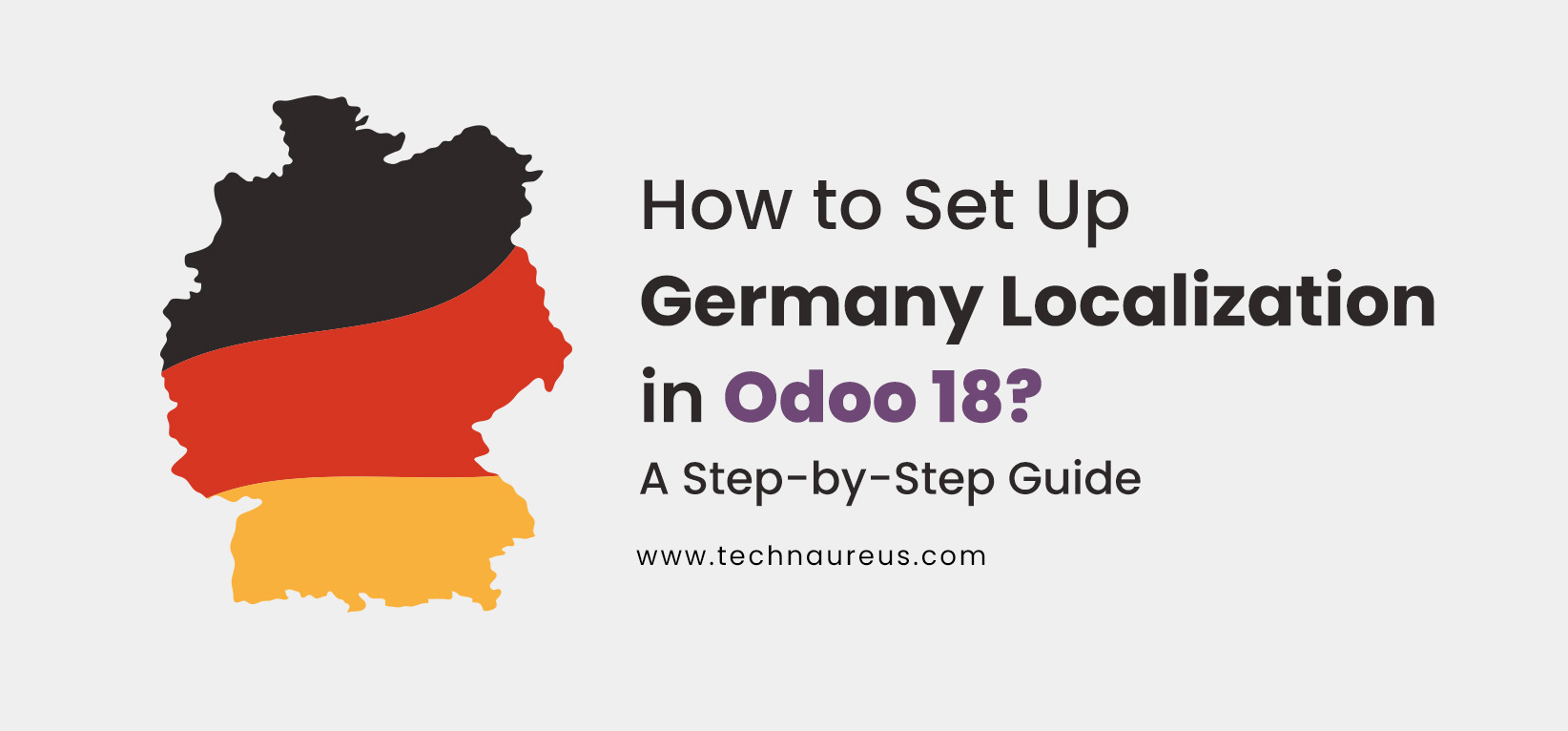 How to Set Up Germany Localization in Odoo? Banner Image