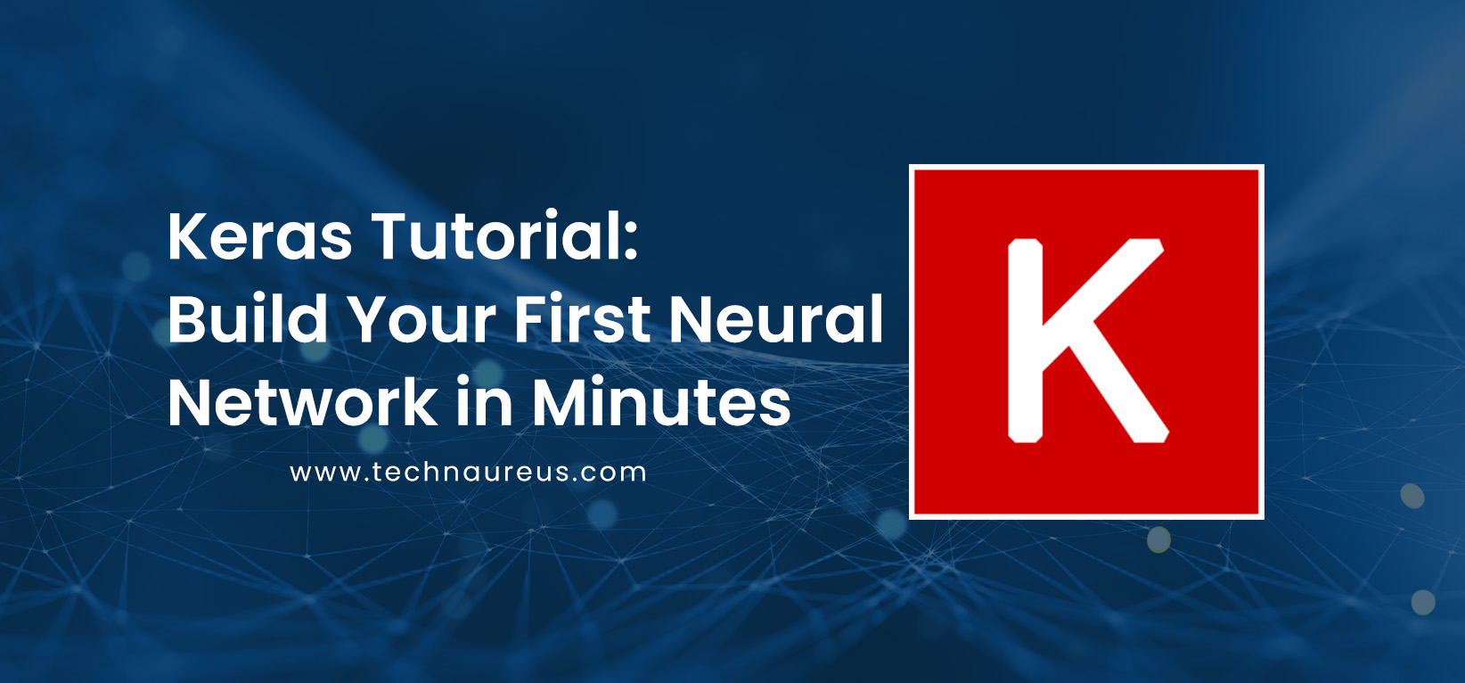Keras Tutorial Banner Image