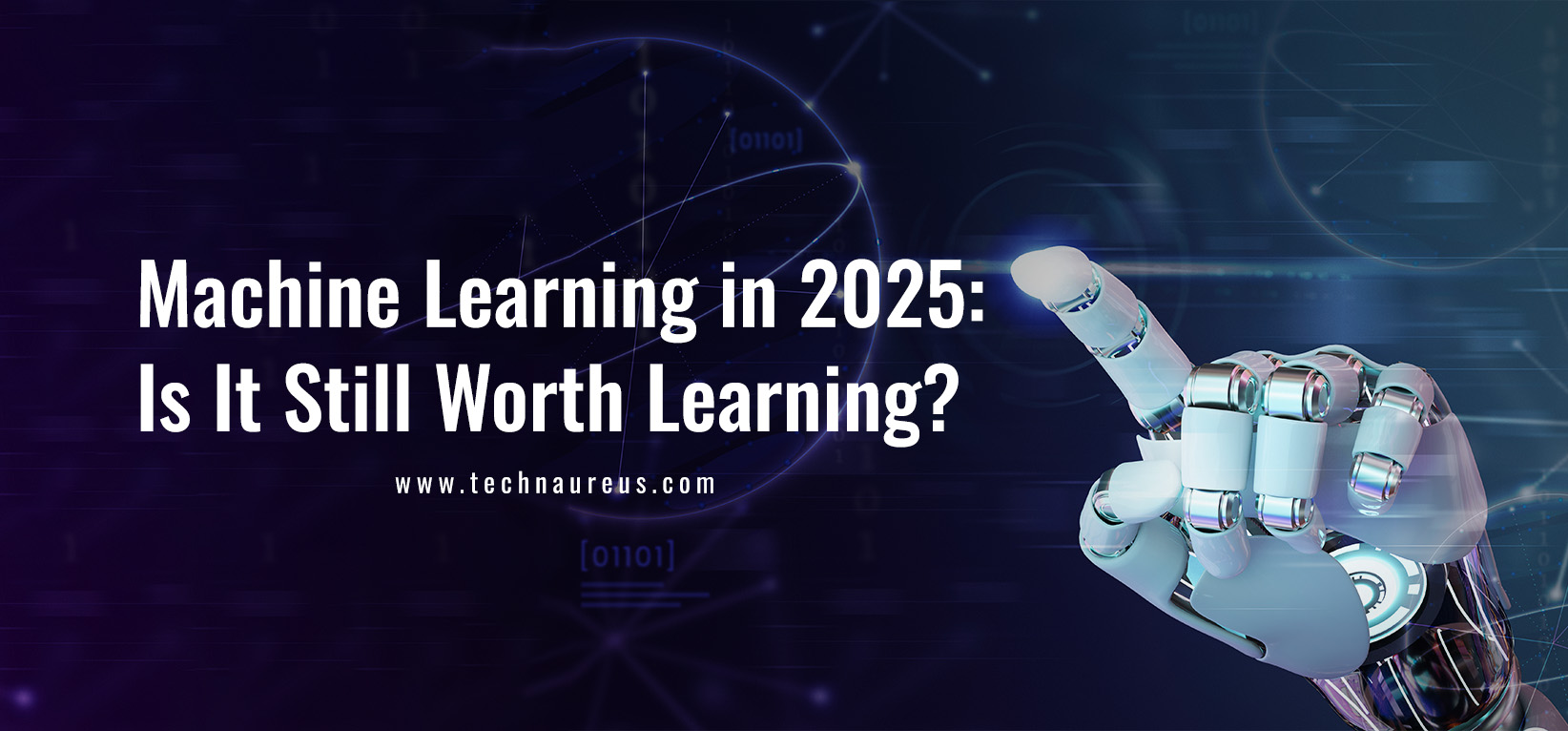 Machine Learning in 2025 Banner Image