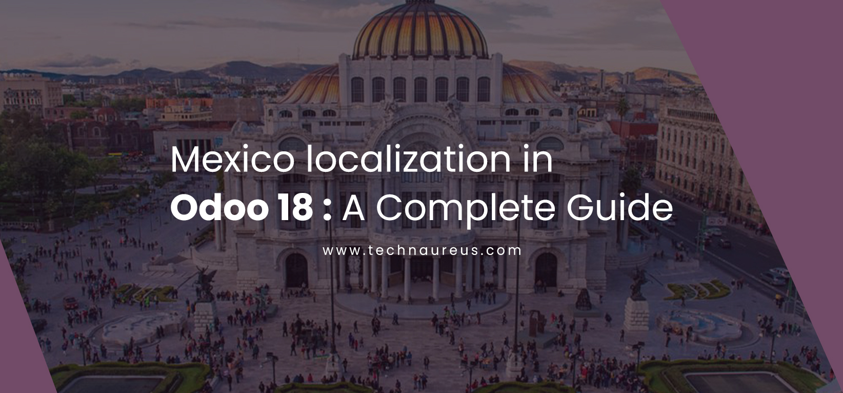 Mexico localization in Odoo 18 Cover Image