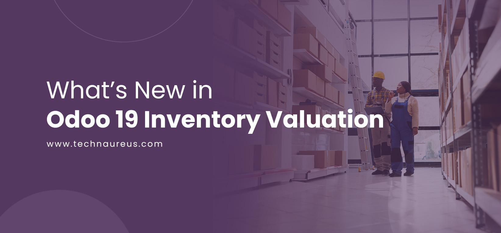 What’s New in Odoo 19 Inventory Valuation - Banner Image