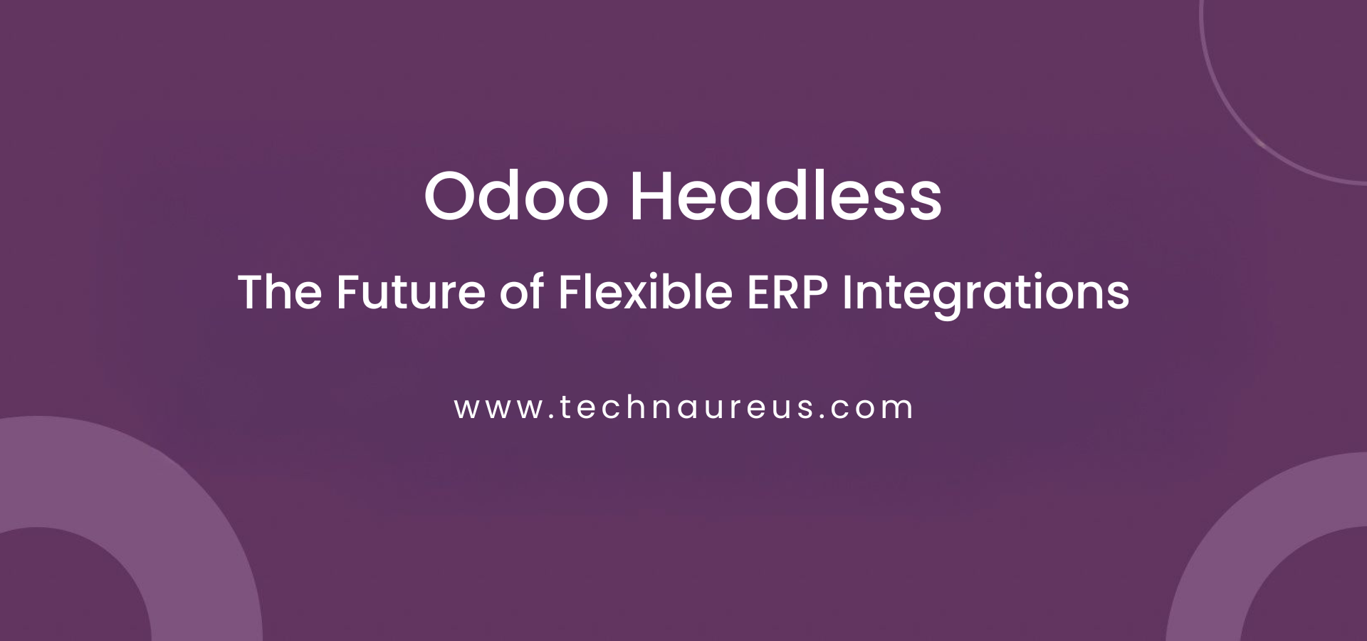 Odoo Headless Banner Image