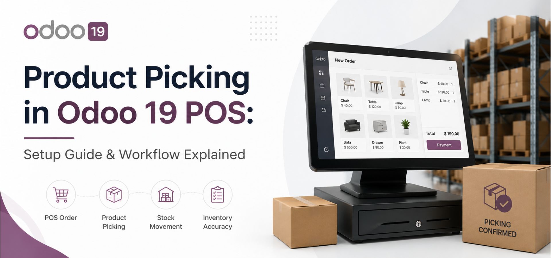 Product Picking in Odoo 19 POS Banner Image