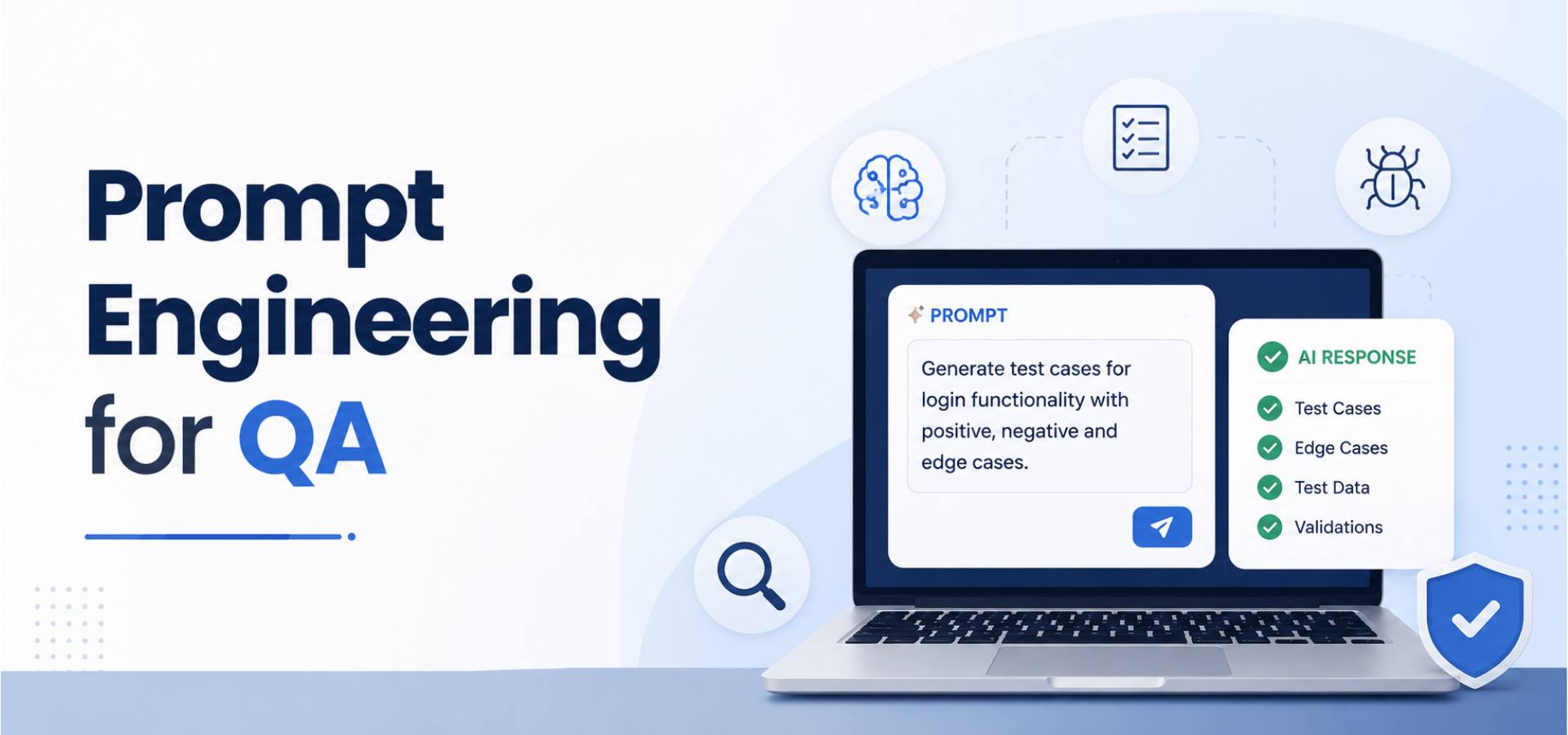 Prompt Engineering for QA Banner Image