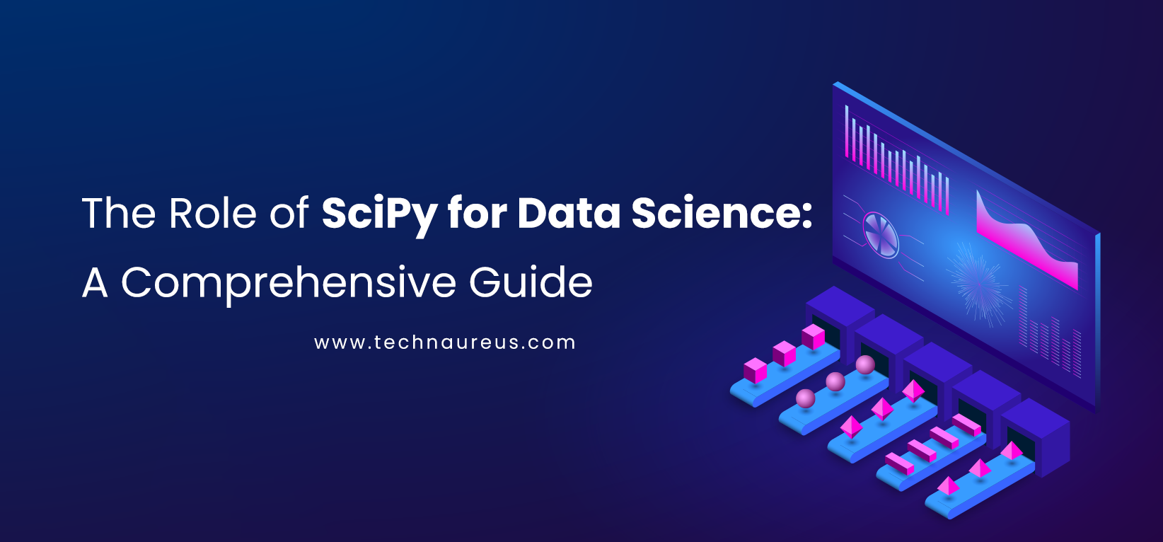 Role of SciPy for Data Science Banner Image
