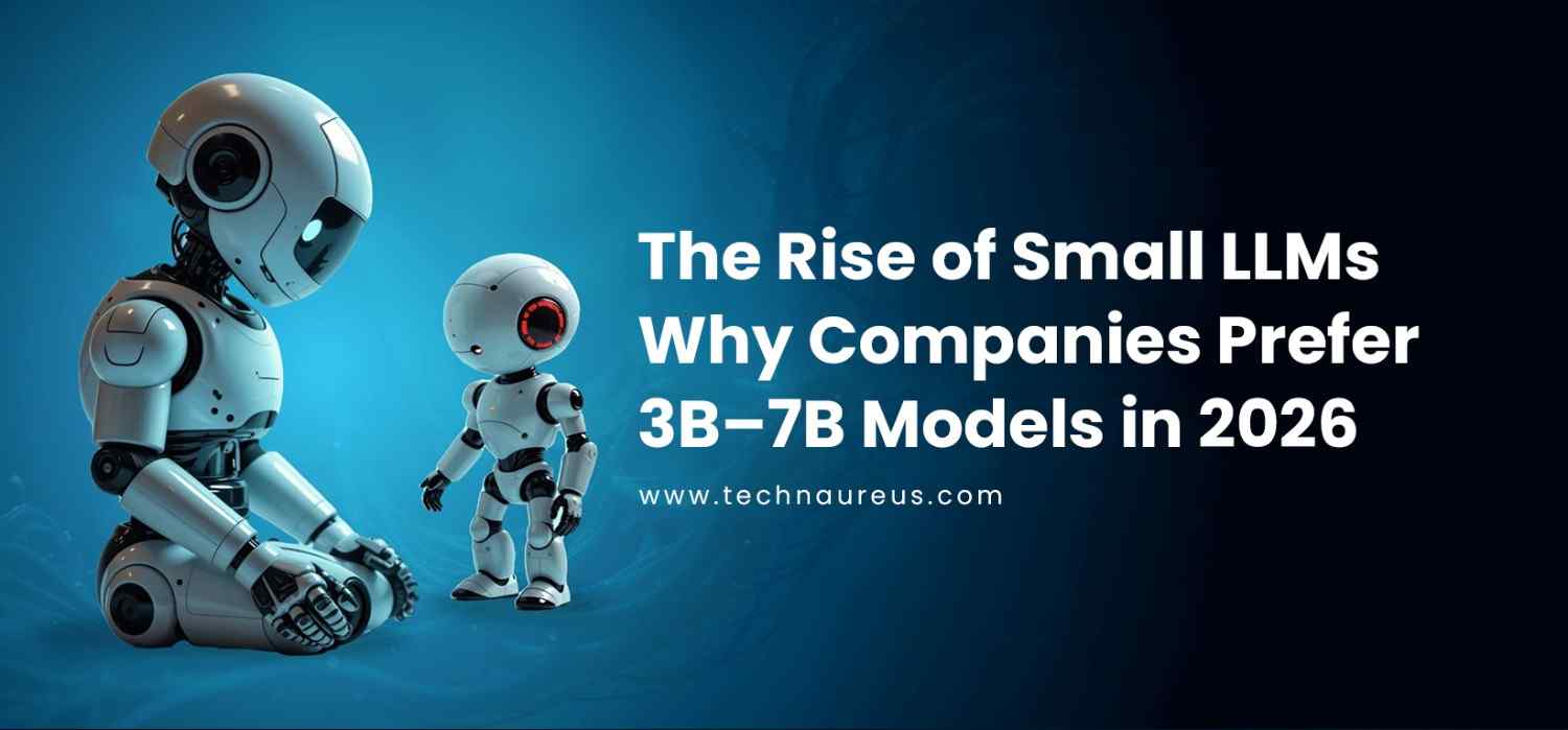 The Rise of Small LLMs: Why Companies Prefer 3B–7B Models in 2026 Banner Image