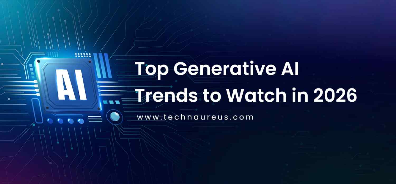 Top Generative AI Trends to Watch in 2026 Banner Image