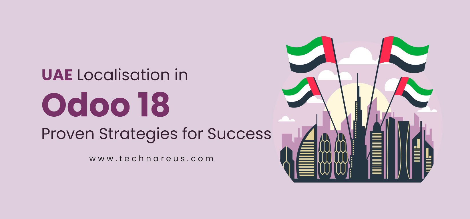UAE Localization in Odoo 18 Banner Image