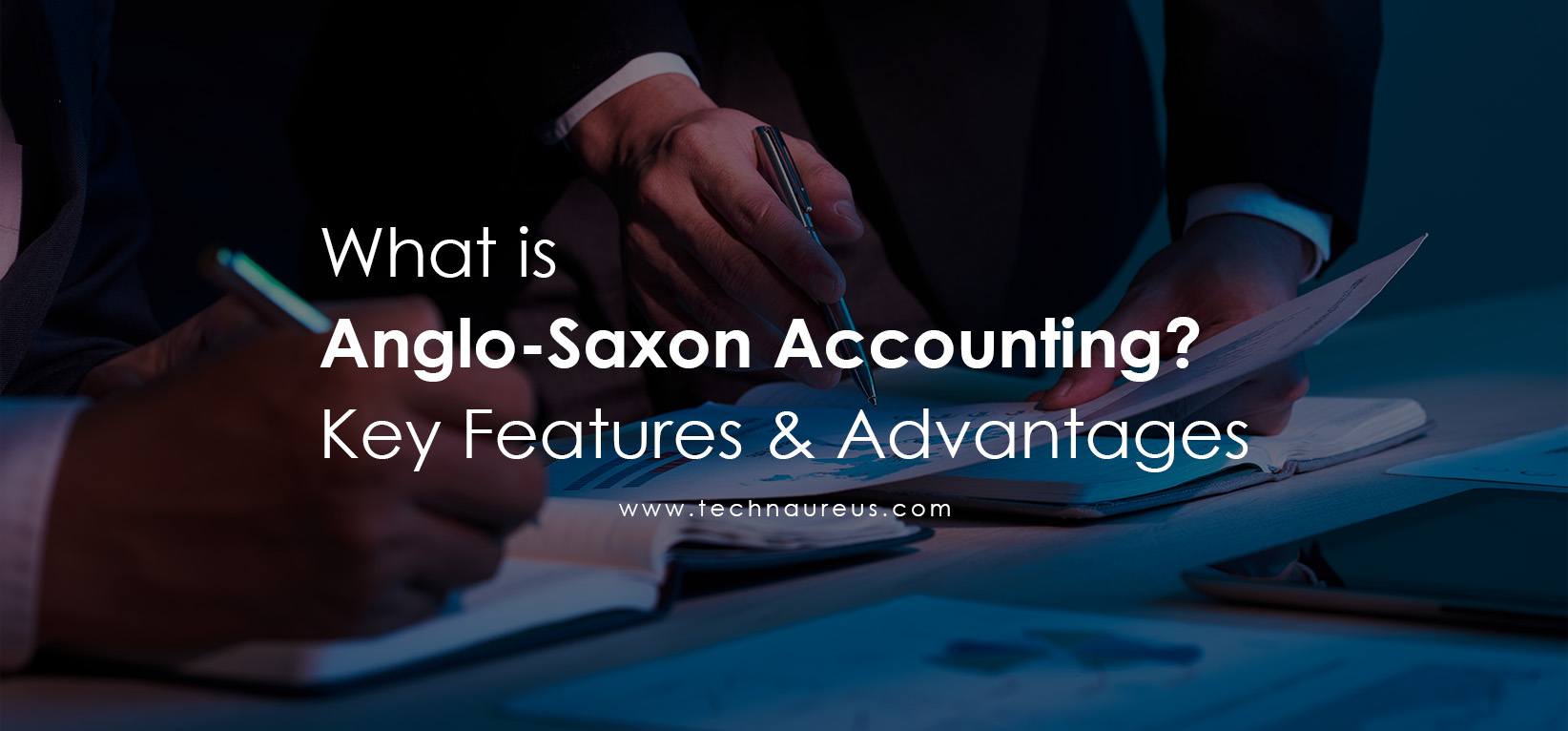 What is Anglo-Saxon Accounting Image