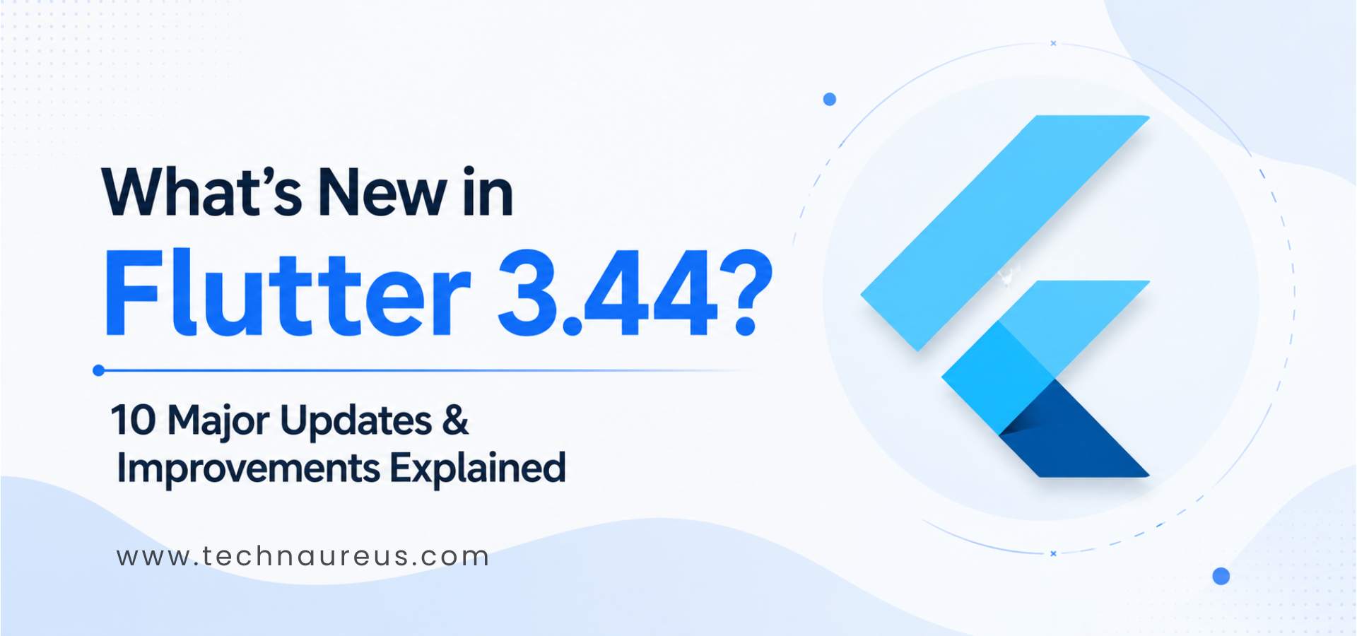What’s New in Flutter 3.44 Banner Image