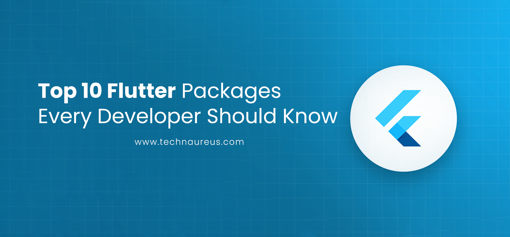 Top 10 Flutter Packages for Efficient App Development