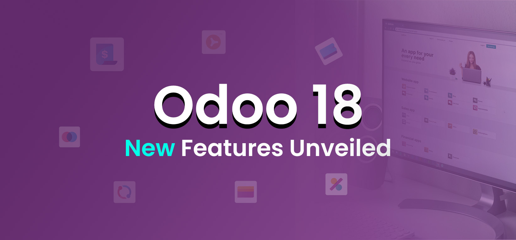 odoo 18 features