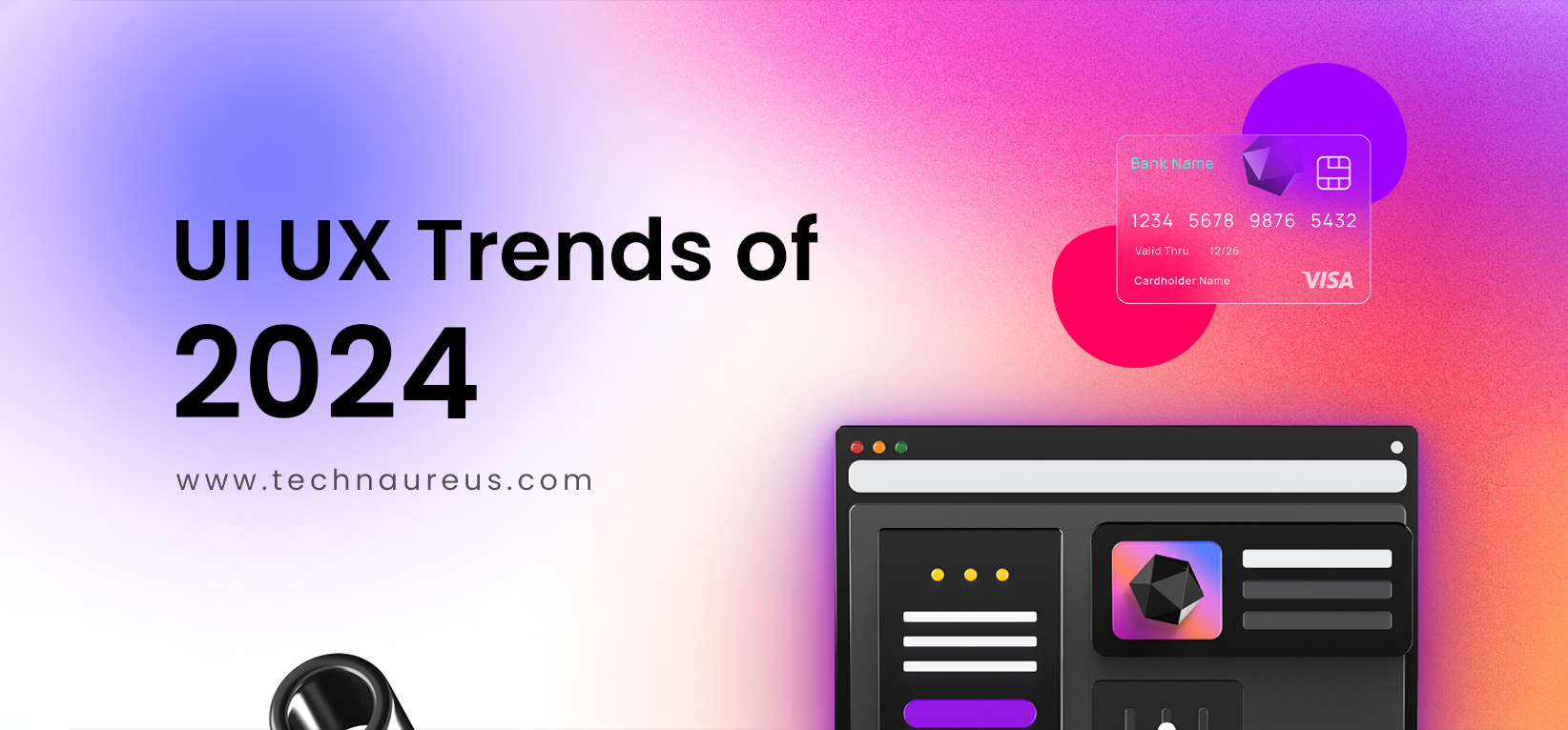 UI/UX Trends of 2024: Shaping the Future of Digital Design