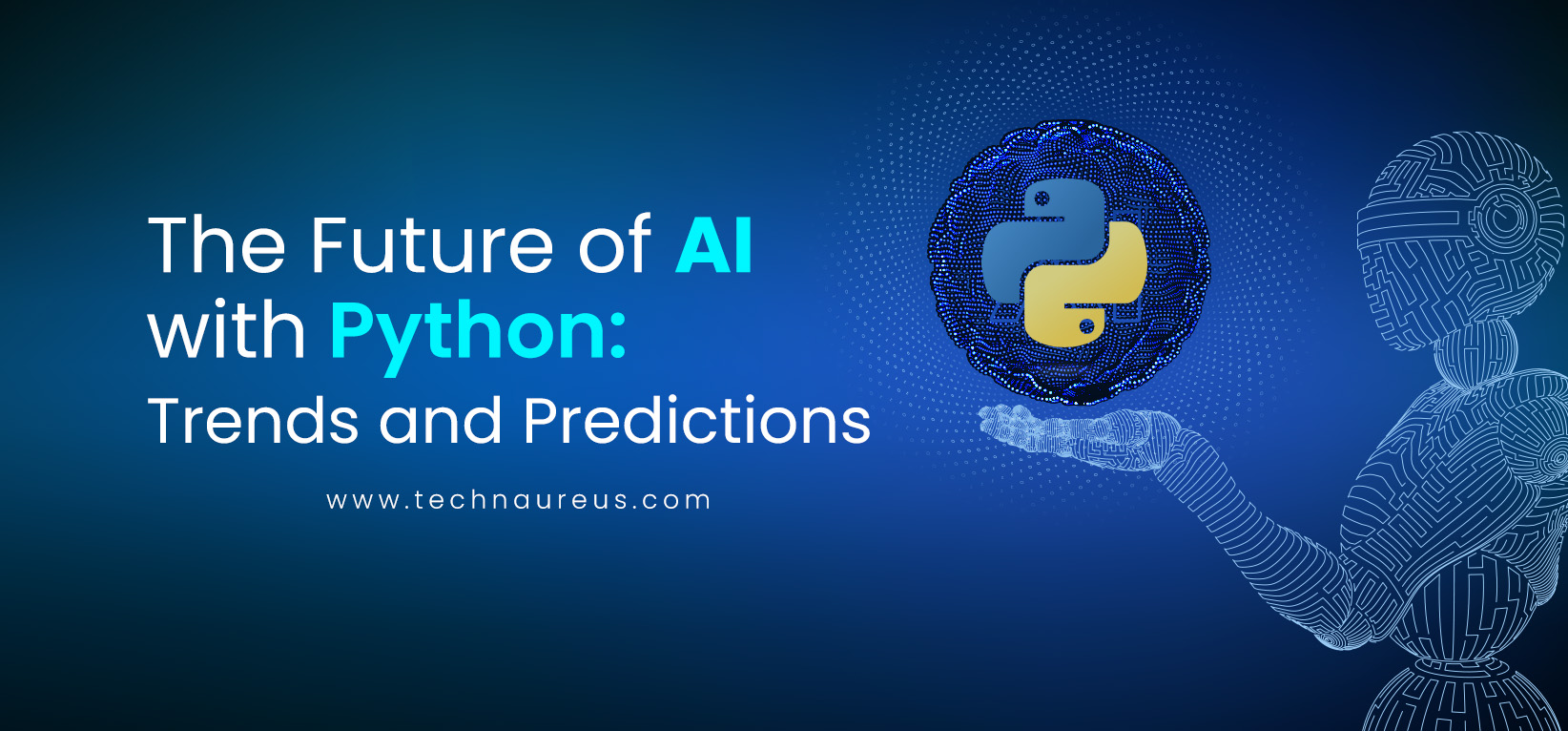 The Future of AI with Python Cover Image