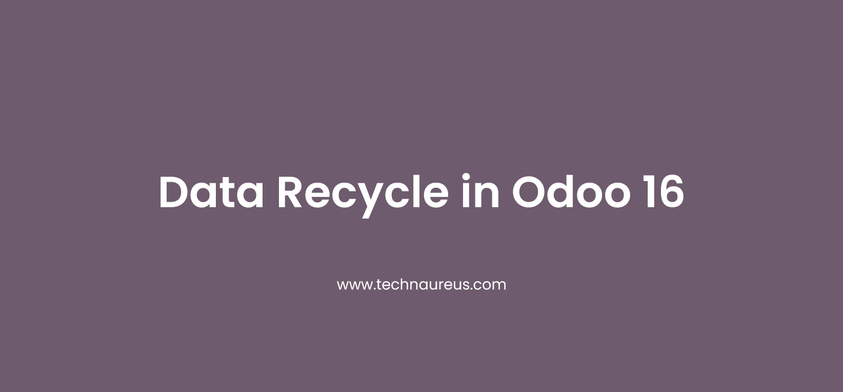 data recycling feature