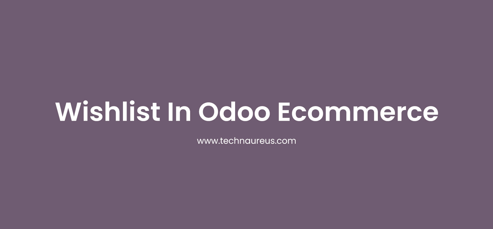 Wishlist In Odoo Ecommerce