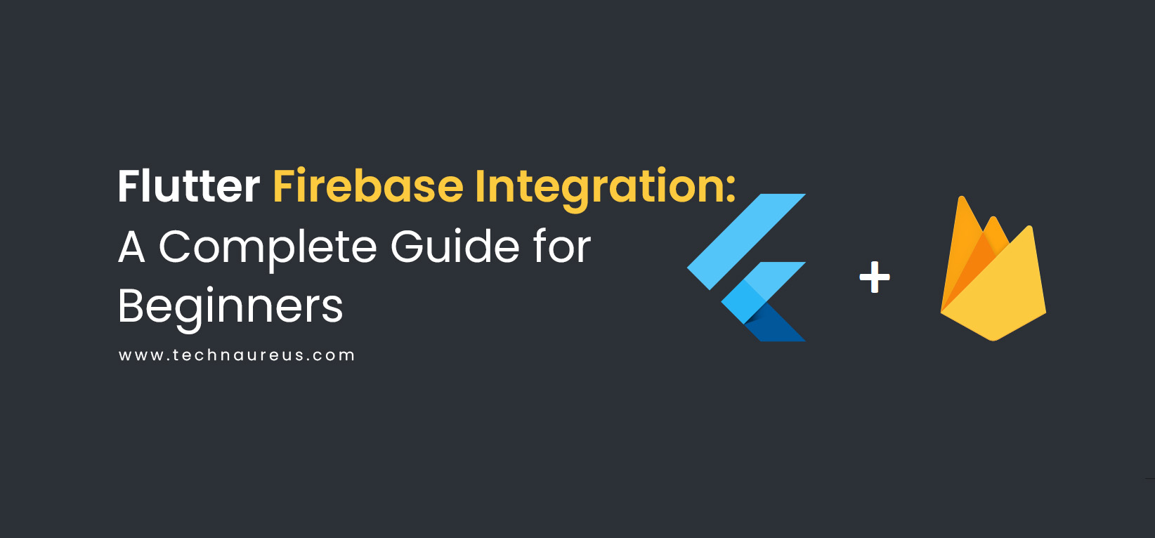 Flutter Firebase Integration - Banner Image