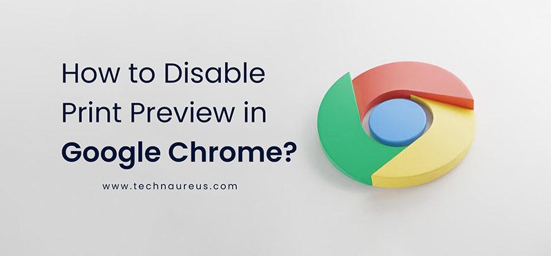 How to Disable Print Preview in Google Chrome - Image