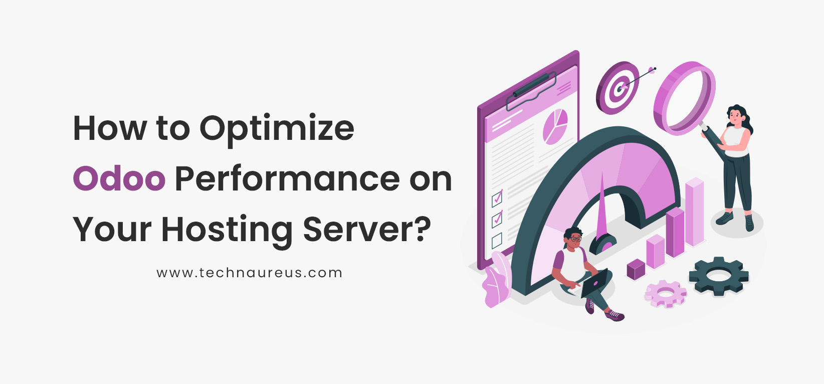 How to Optimize Odoo Performance on Hosting Server? Banner Image