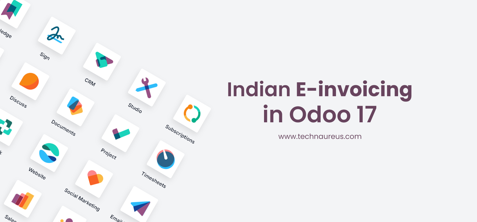 Indian E-invoicing in Odoo 17