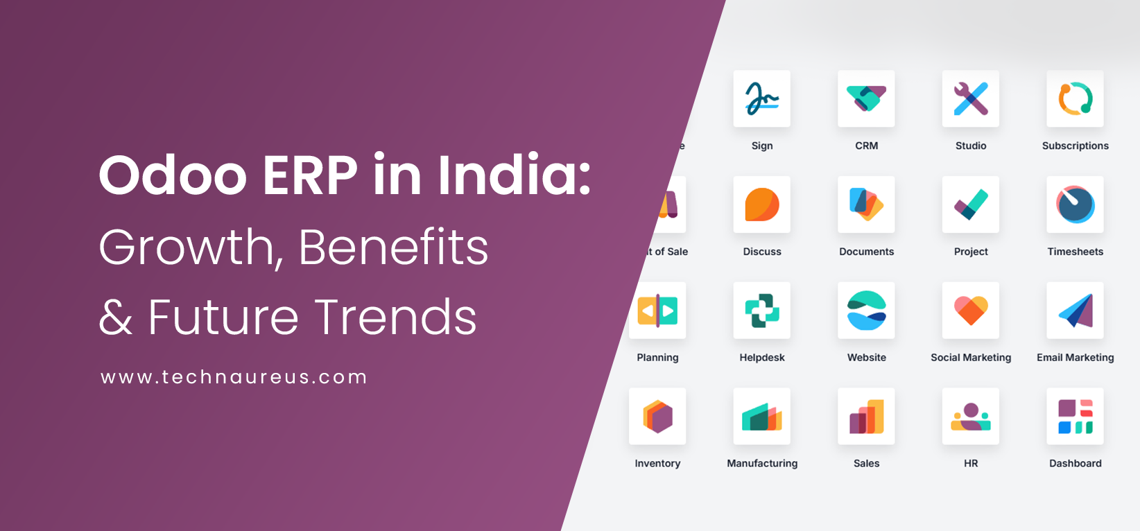 Odoo ERP in India: Growth, Benefits & Future Trends