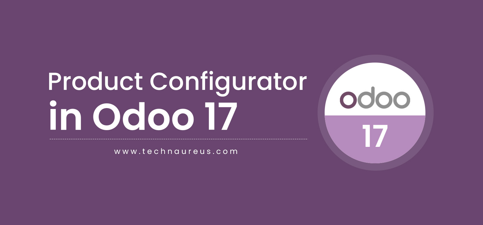 Product Configurator in Odoo 17 Banner Image