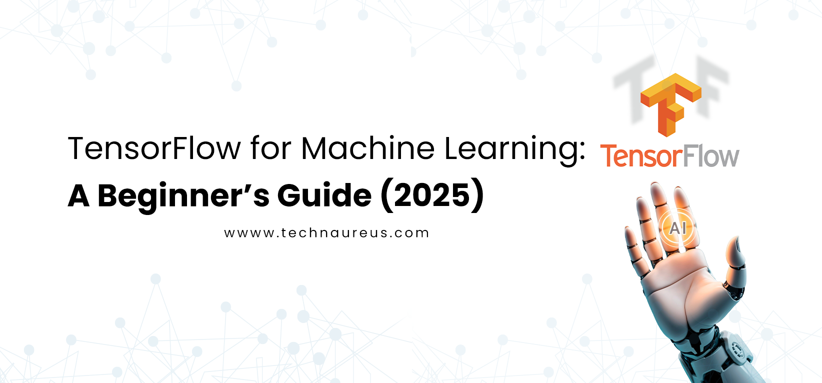 TensorFlow for Machine Learning Banner Image