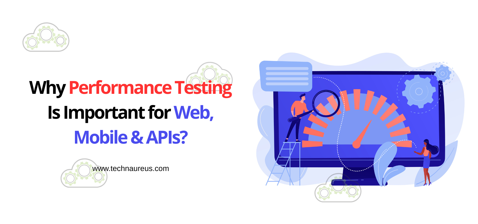 Why Performance Testing Is Important for Web, Mobile & APIs - Banner Image