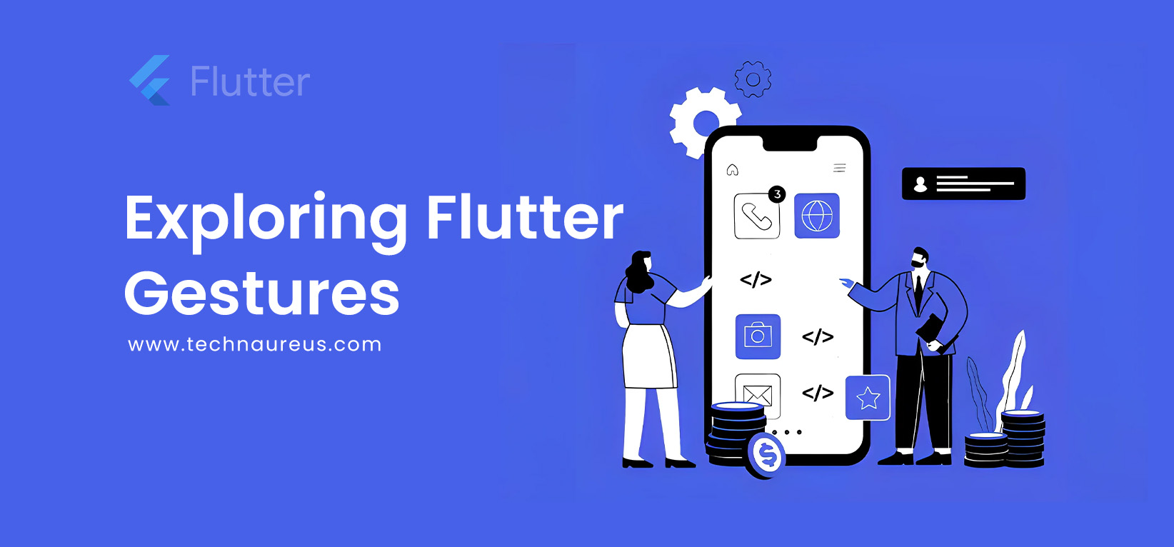 Exploring Flutter Gestures