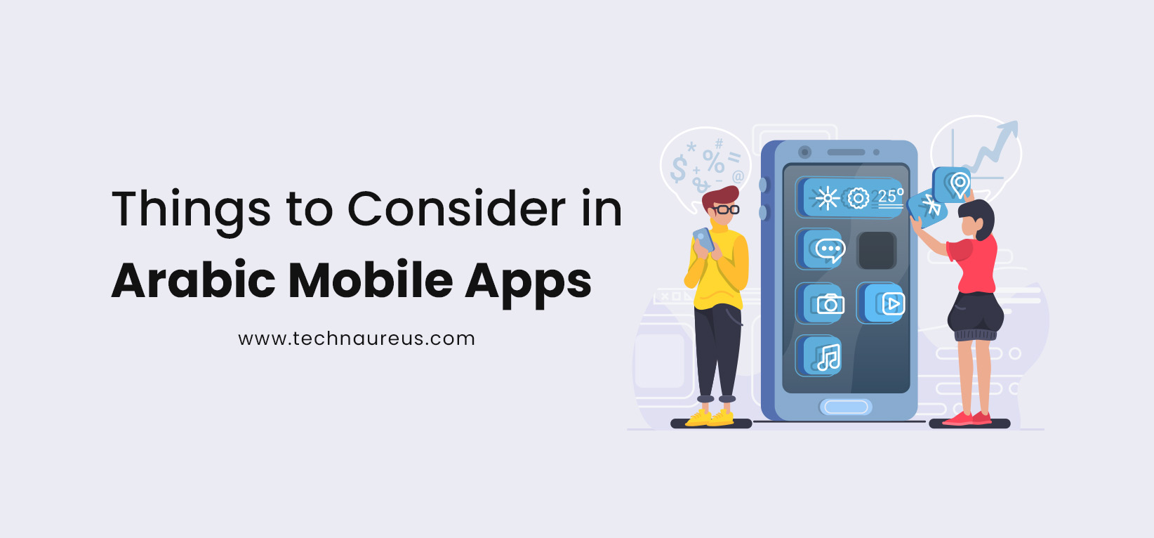 Things to Consider in Arabic Mobile Apps