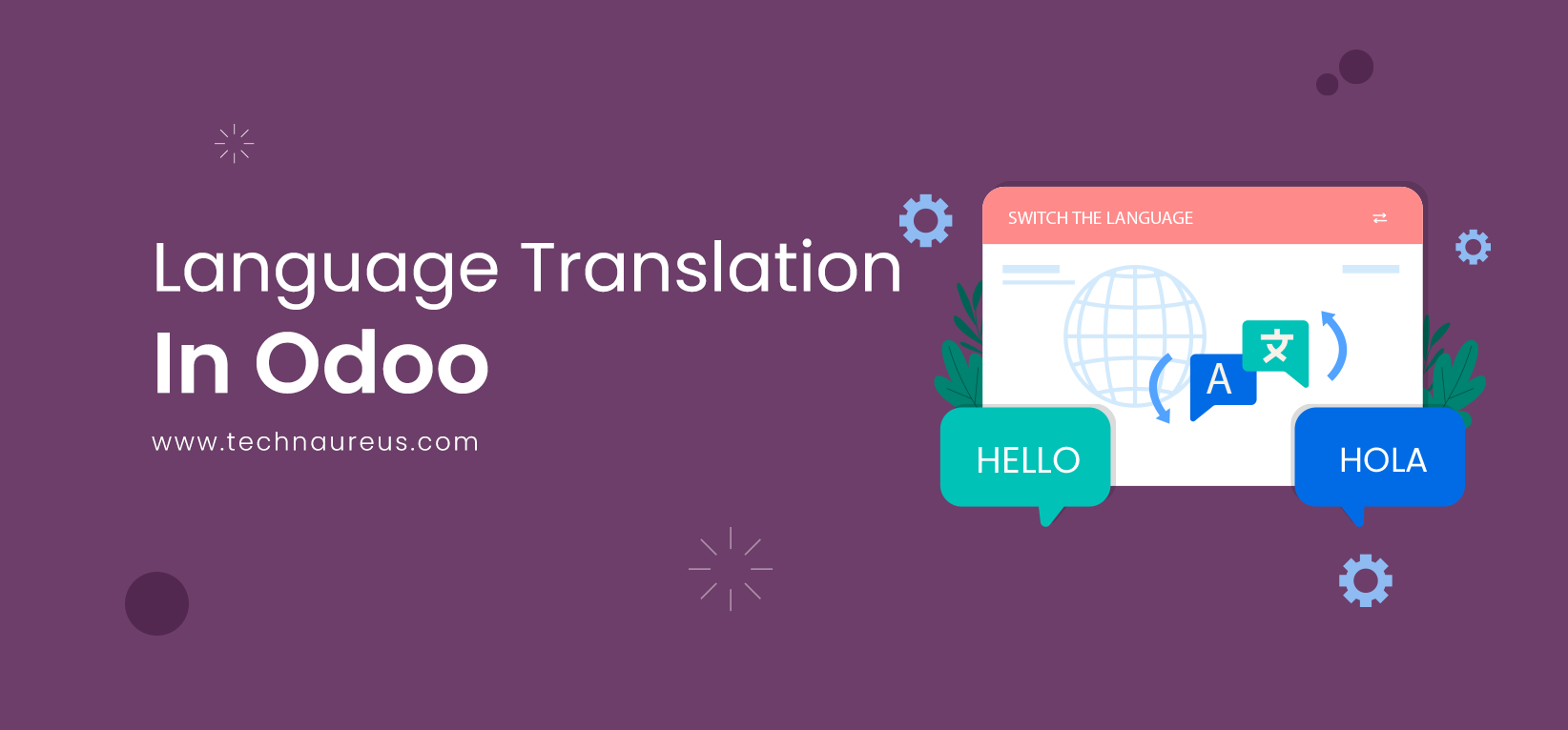 Language Translation In Odoo