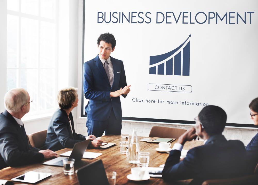 Business Development Executive Job Icon