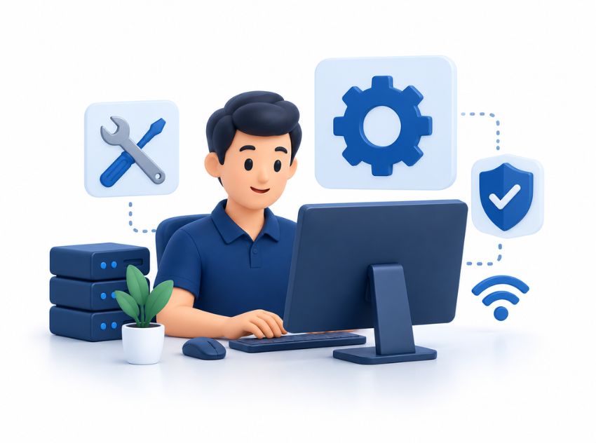 IT Support Engineer Career Opportunity at Technaureus